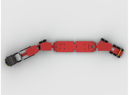 Special Transport - Double Drop Deck Trailer