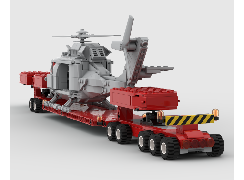 Special Transport - Double Drop Deck Trailer