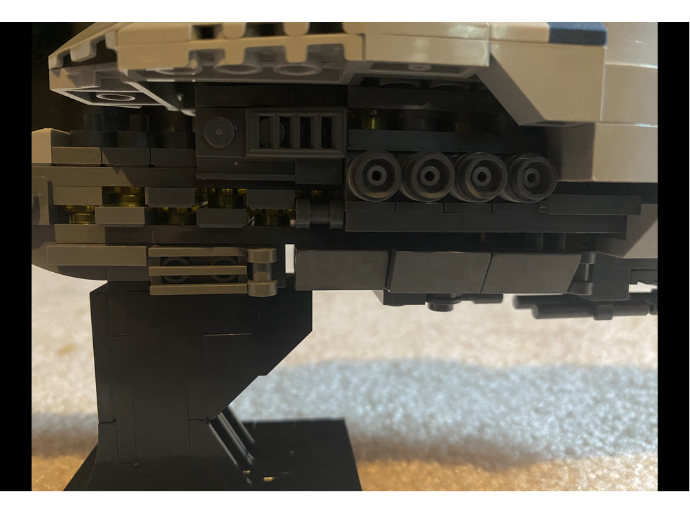 Midi-Scale CIS Recusant-Class Light Destroyer