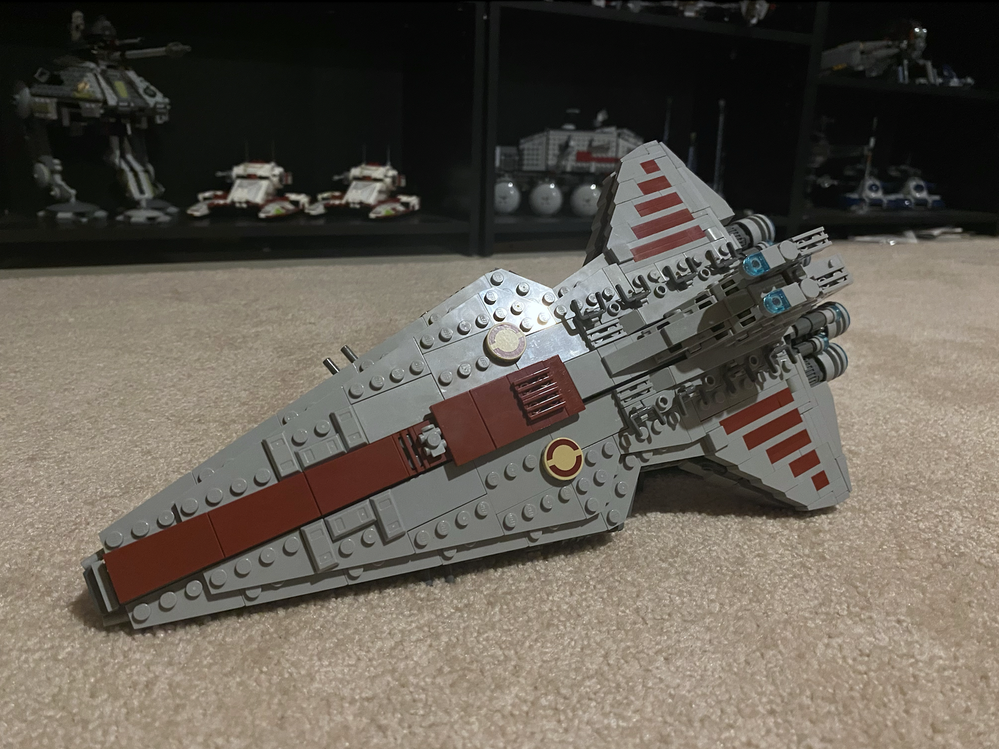 Midi-Scale Venator-Class Republic Cruiser