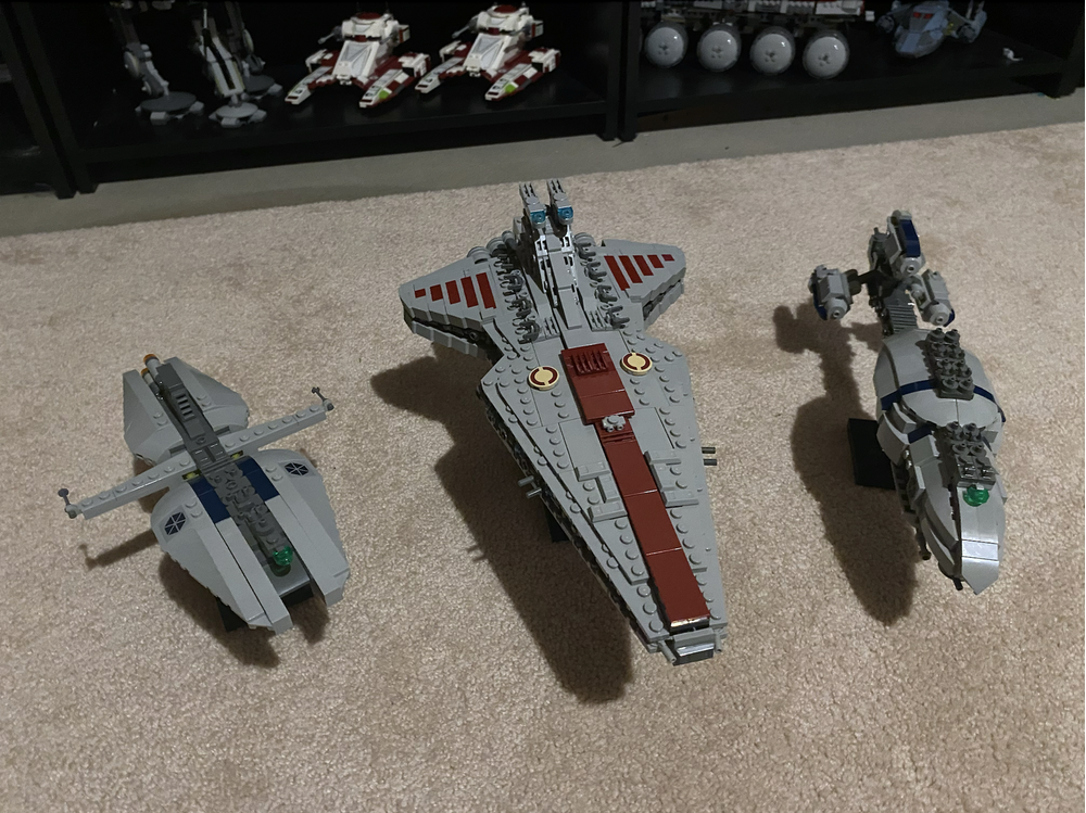 Midi-Scale Venator-Class Republic Cruiser