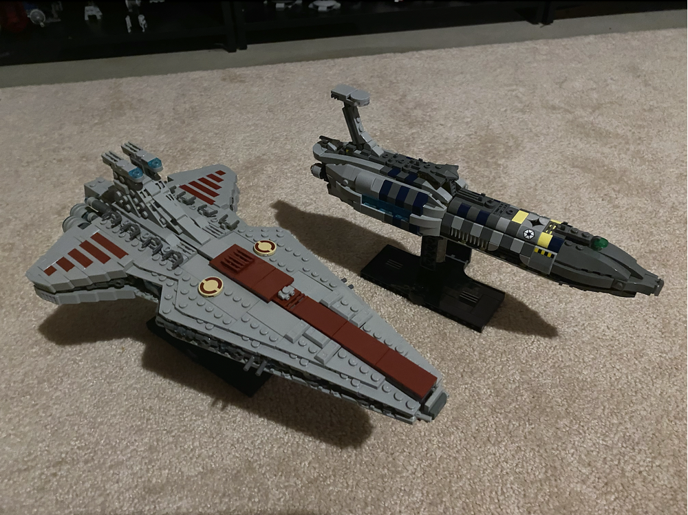 Midi-Scale Venator-Class Republic Cruiser