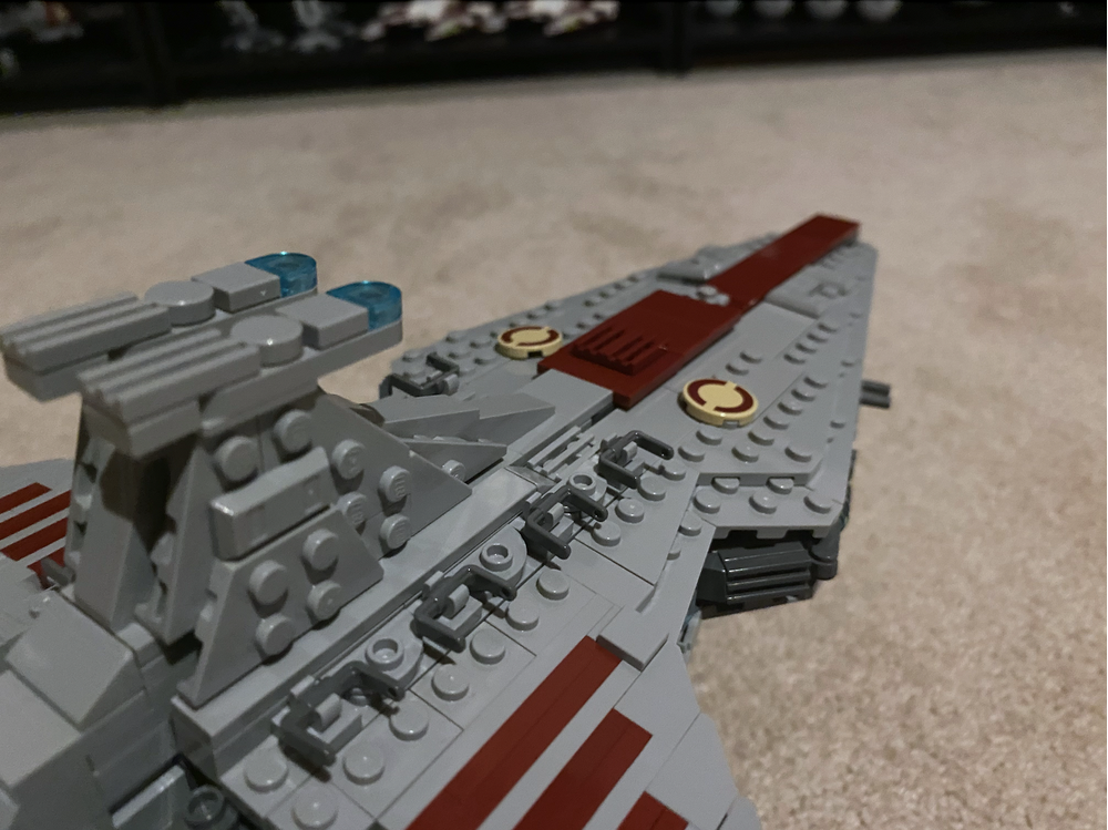 Midi-Scale Venator-Class Republic Cruiser