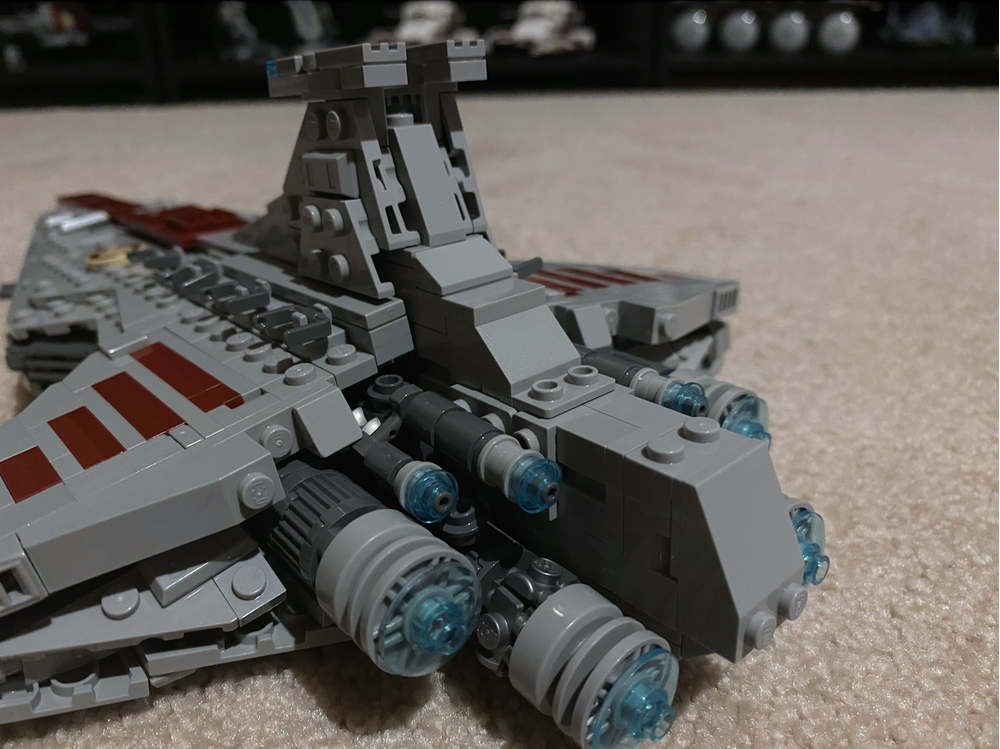 Midi-Scale Venator-Class Republic Cruiser