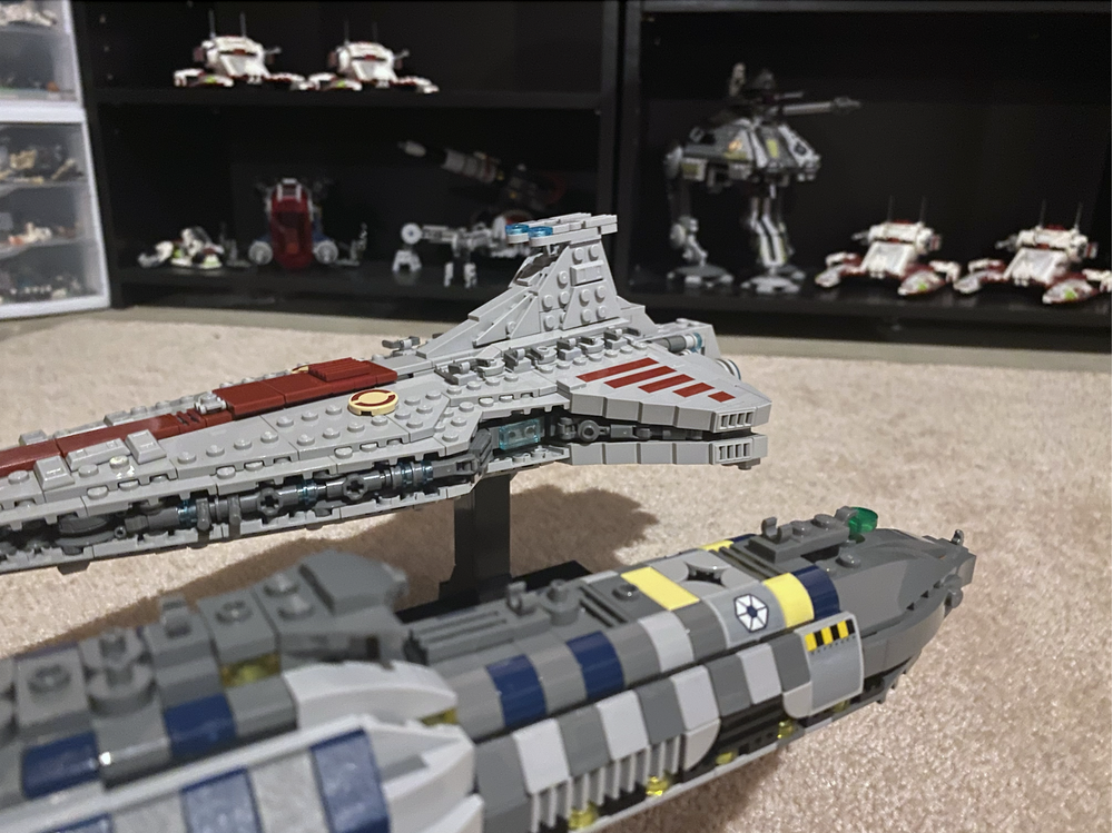 Midi-Scale Venator-Class Republic Cruiser