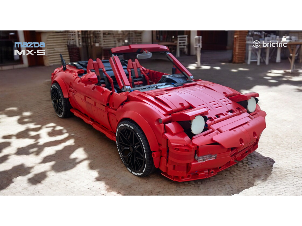 Mazda MX5 Miata (NA) Motorised