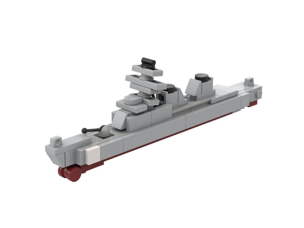 Arleigh Burke Class Destroyer