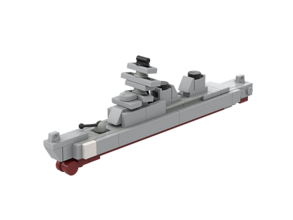 Arleigh Burke Class Destroyer – MOCBoxing