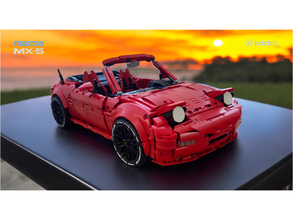 Mazda MX5 Miata (NA) Motorised