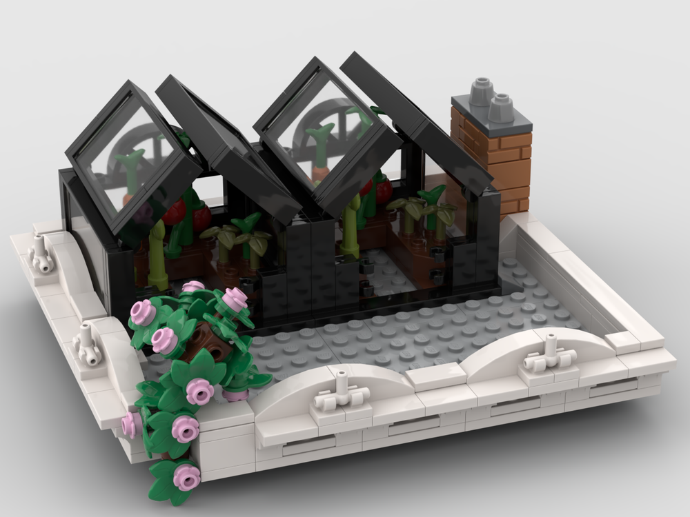 Corner Pizzeria Modular