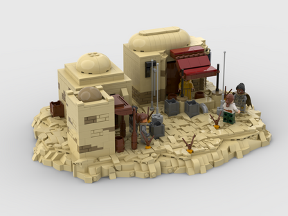 Desert Diorama