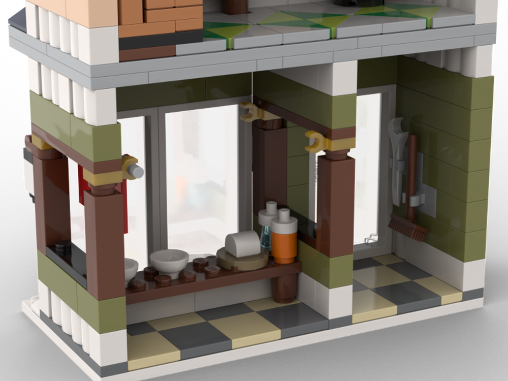 31131 Noodle Shop Modular