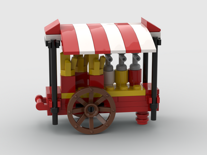 Modular French Fries Stand