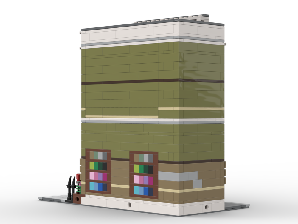 Conservator's Cafe - Compatible With Set 10326