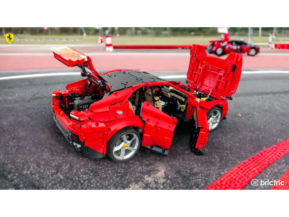 Ferrari Purosangue (Manual)