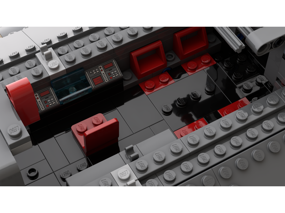 Marauder (Bad Batch Shuttle) Ultimate Play-set Scale MOC