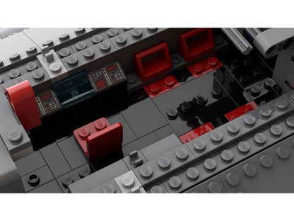 Marauder (Bad Batch Shuttle) Ultimate Play-set Scale MOC