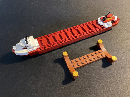 SS Edmund Fitzgerald + Display Stand