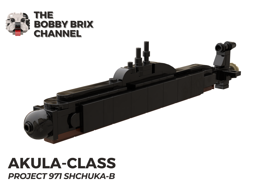 Akula-Class Nuclear Submarine