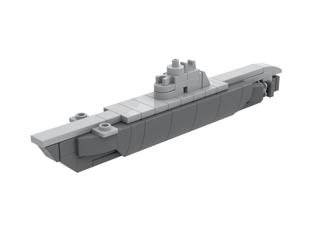 Type XXI Elektroboot Submarine