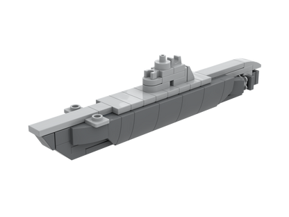 Type XXI Elektroboot Submarine