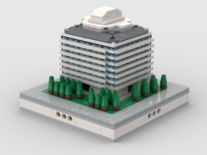 Skyscraper Modular City | Build From 14 MOCs