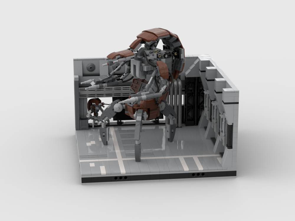 Display For Set 75381 - Droideka