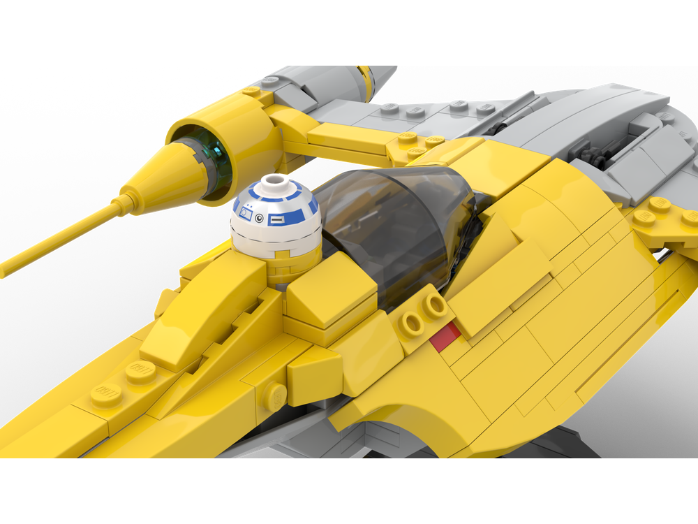 Ultimate Playset N1 Starfighter (Classic Yellow)