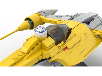 Ultimate Playset N1 Starfighter (Classic Yellow)
