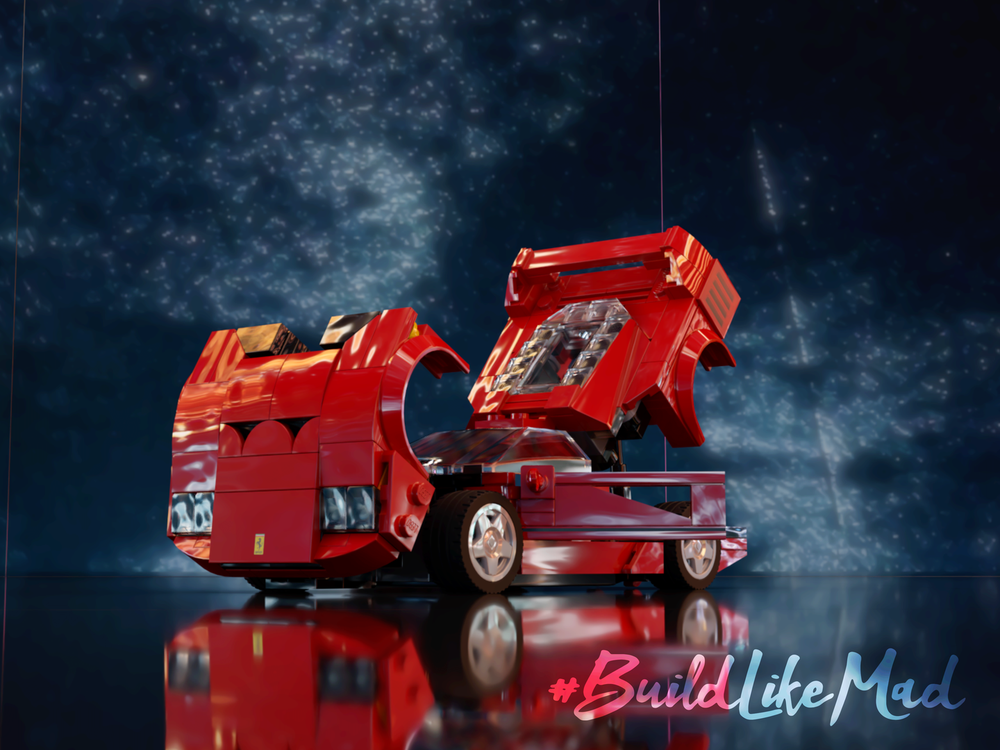 MadDadBricks' Ultimate F40 PRO