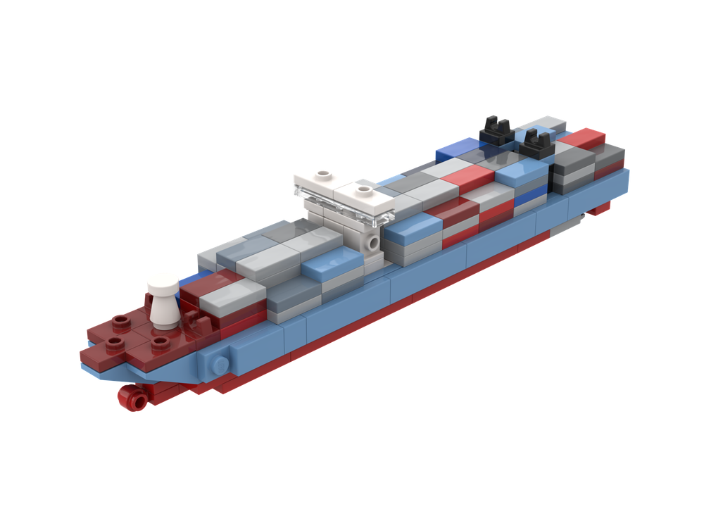 Maersk Triple E-Class Container Ship