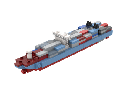 Maersk Triple E-Class Container Ship