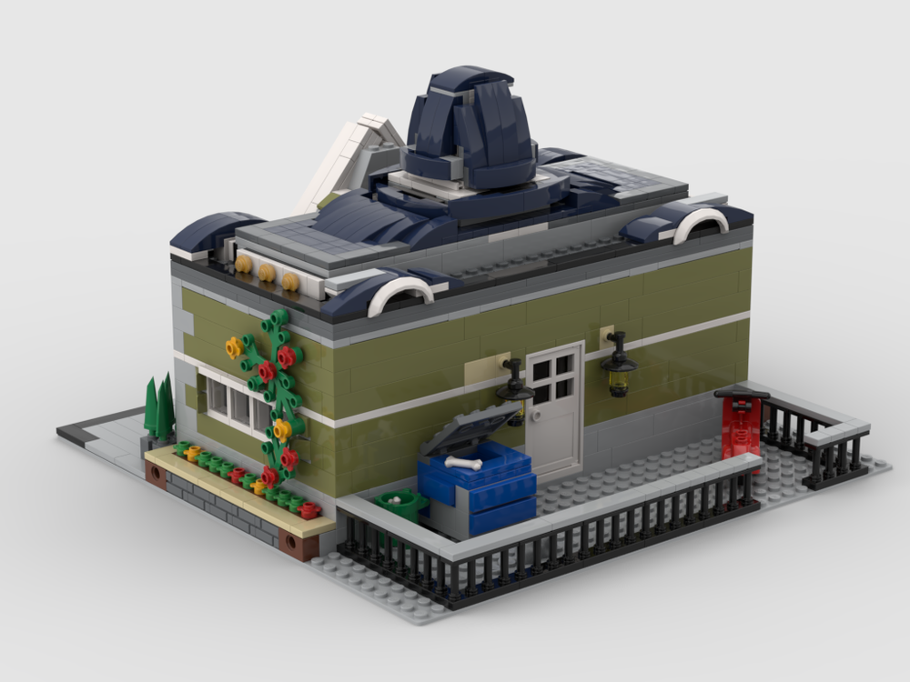 10243 Modular City Hall Alternative Build