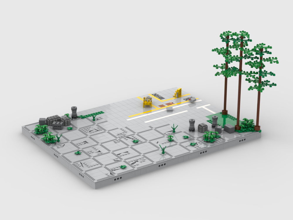 Yavin 4 Rebel Base - Display For Set 75365