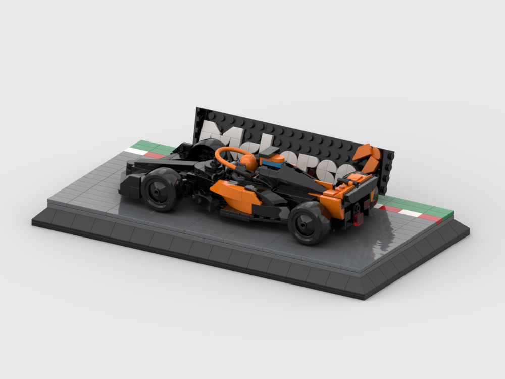 Display For Set 76919 - 2023 McLaren Formula 1 Car