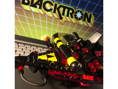 MadDadBricks' Blacktron APTS ECLIPSE (10391 MOD)
