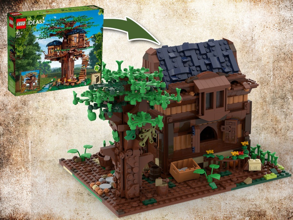 3 IN 1 Alternative Build For Set 21318 (3 MOCs)