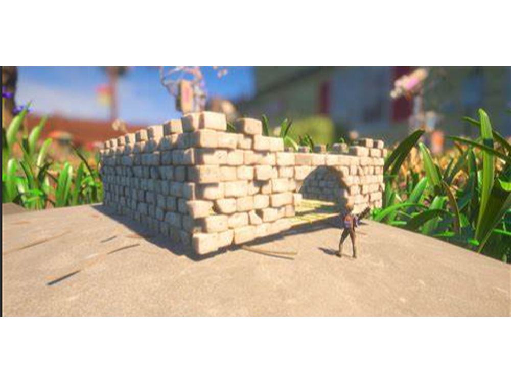 (G) - Build Your Own House (Mushroom Brick)