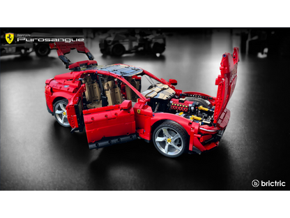 Ferrari Purosangue (Manual)