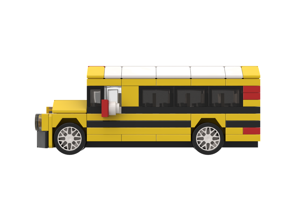 LEGO American School Bus