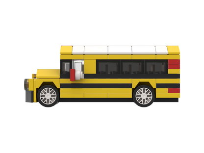 LEGO American School Bus