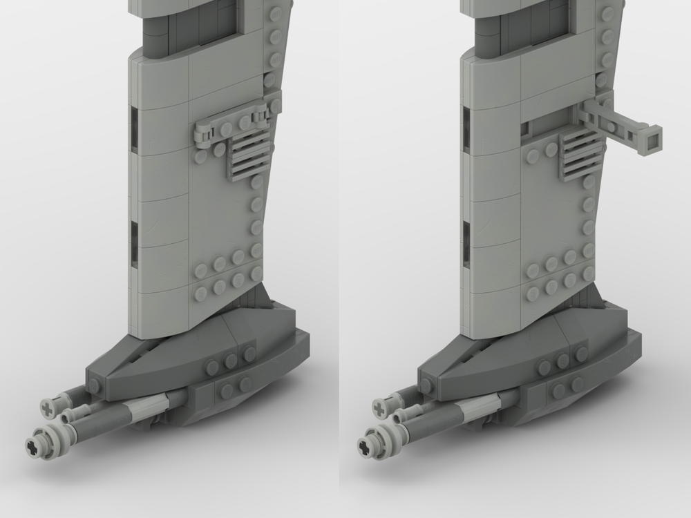 A/SF-01 B Wing Starfighter