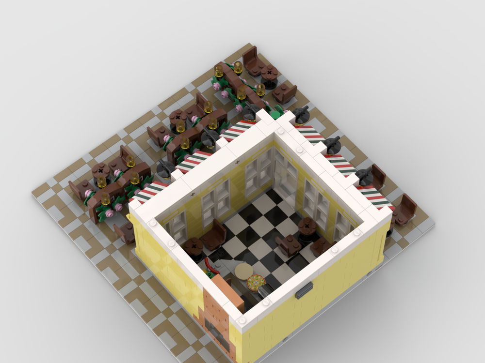 Corner Pizzeria Modular