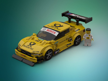 BMW M4 DTM - Deutsche Post Inspiration - 8-Stud