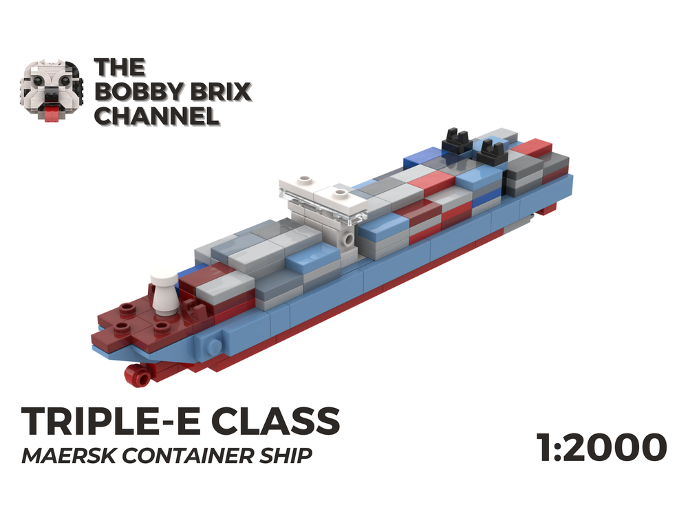 Maersk Triple E-Class Container Ship