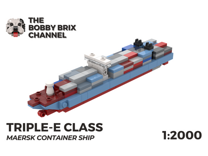 Maersk Triple E-Class Container Ship