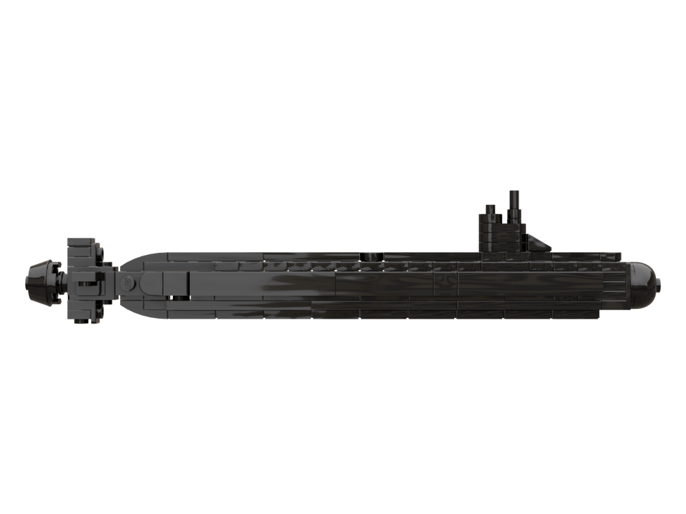 Seawolf-Class Nuclear-Powered Submarine