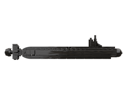 Seawolf-Class Nuclear-Powered Submarine