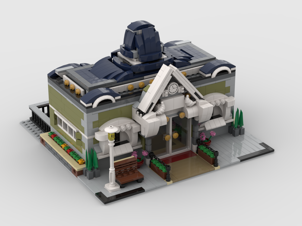 10243 Modular City Hall Alternative Build