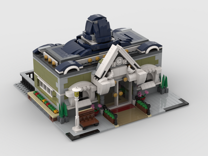 10243 Modular City Hall Alternative Build